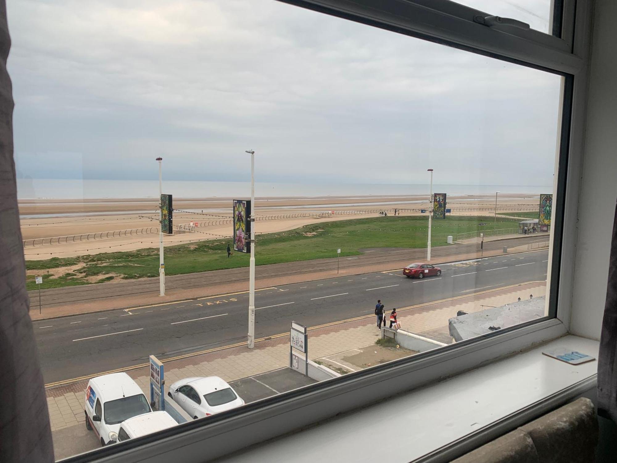 St Albans Hotel Blackpool Exterior photo