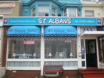 St Albans Hotel Blackpool Exterior photo